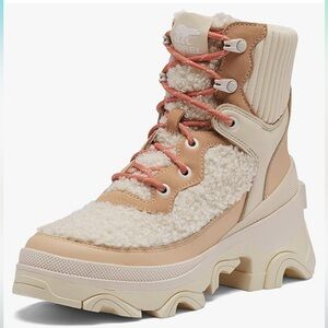 NWOT! Sorel Women's Brex Cozy Lace Waterproof Boot